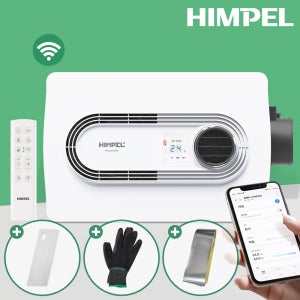 힘펠 휴젠뜨 2 IoT 복합 환풍기 화장실 욕실 스마트폰 연동 제습 온풍 휴젠트 전동댐퍼