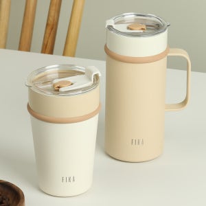 네오플램 피카 립스 세라믹 텀블러 2종 구성 (355ml+473ml)