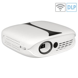 미니 DLP 빔 프로젝터 480p WIFI 미러링 유튜브 충전 배터리 내장 소형 휴대용