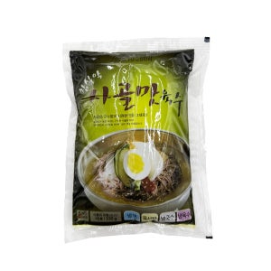 (특가) 참설악 사골맛 냉면육수 330g