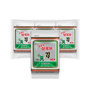 소문난 삼부자 재래도시락김 5g 24봉