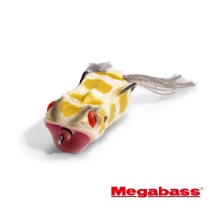 메가배스 가바린 주니어 프로그 탑워터 배스 루어