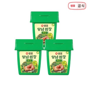 샘표 저당 양념쌈장 250g 3개
