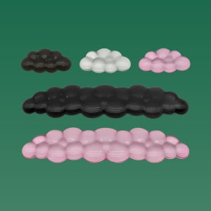 센토사테일러 포도알 팜레스트 키보드 손목 받침대 보호대 마우스 손목 쿠션 패드 데스크테리어