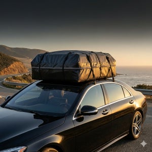 자동차 루프백 블랙에디션 550L 방수 루프박스