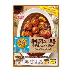 오뚜기 오즈키친 데미글라스 미트볼 180g
