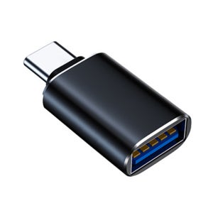 USB3.0A to C타입 변환잭 OTG젠더 ACB02 블랙 노트북 스마트폰 고속충전젠더