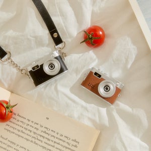 디얼 초미니 키링캠 빈티지 디카 미니 카메라