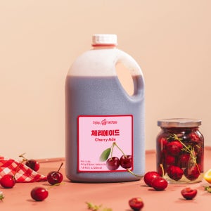 서울팩토리 체리 에이드 1.8kg 체리청