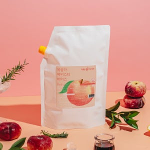 서울팩토리 복숭아 아이스티 베이스 2kg 원액 가루 분말