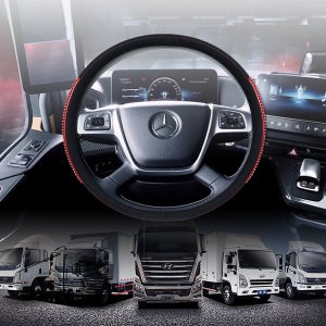 타타대우 더 쎈 펜타 푹신푹신 실리콘 대형 핸들커버 390mm 블랙 올웨이브