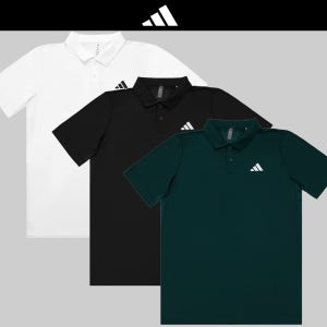 [25NEW] 아디다스 클럽 테니스 폴로 셔츠 JD8636 JF8506 JY2898 남성 스포츠 카라 반팔티셔츠 화이트 블랙 그린