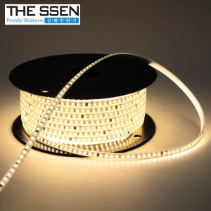 더쎈 LED바 DOA 스트립조명 2835 220V 50M 면발광 플렉시블 줄조명