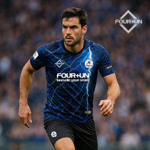 포런 축구유니폼 단체 전사유니폼 풋살 족구 커스텀제작 상의 세트