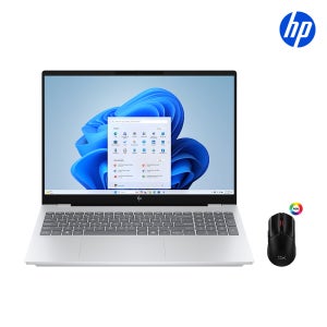 HP 옴니북 7 16-ay0002TU U7 255H 32GB 1TB 노트북 + 무선 마우스