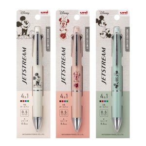 유니 제트스트림 4&1 멀티펜 MSXE5-1600D-05 디즈니 한정판