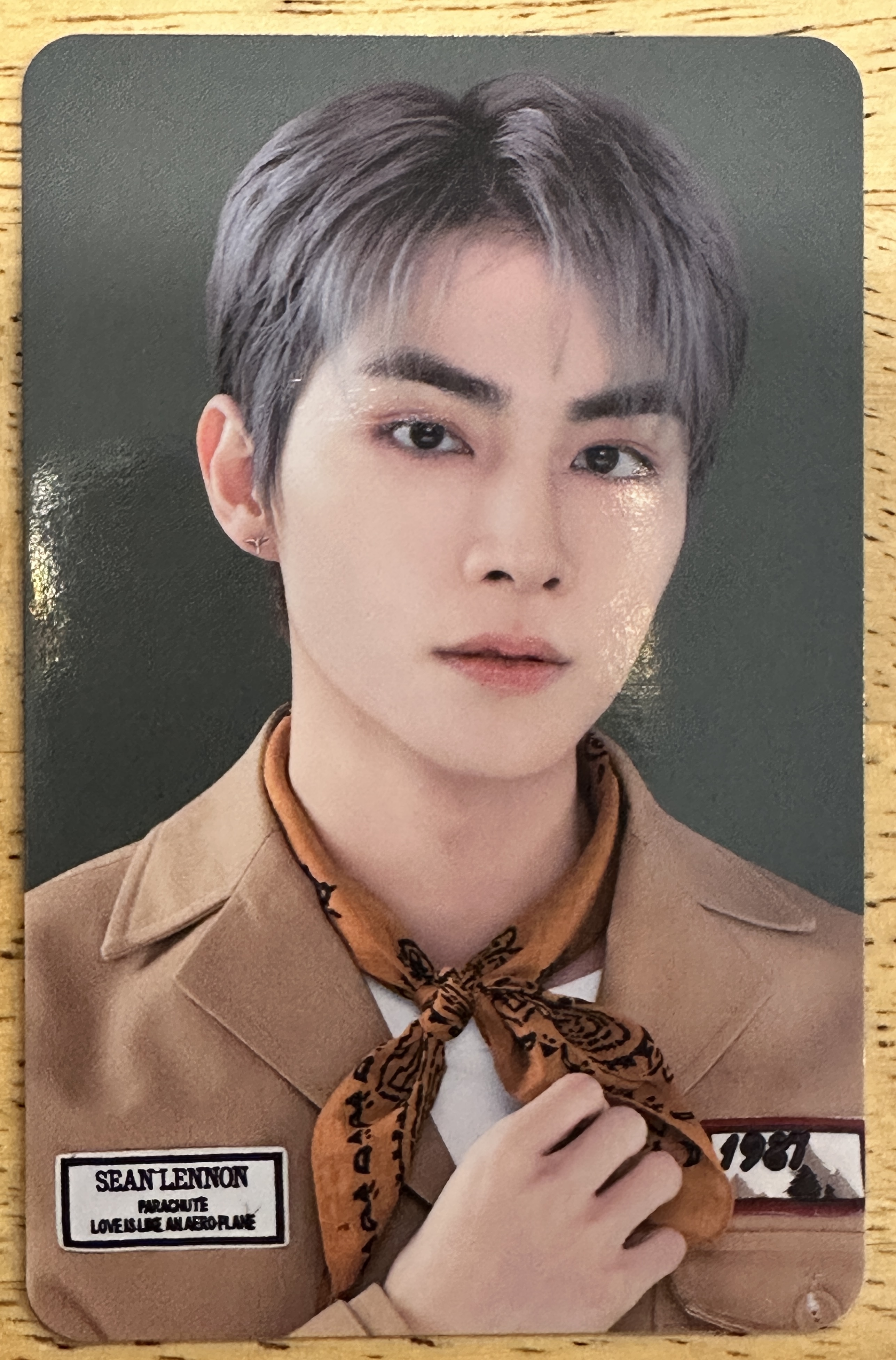NCT Xiaojun Photocard