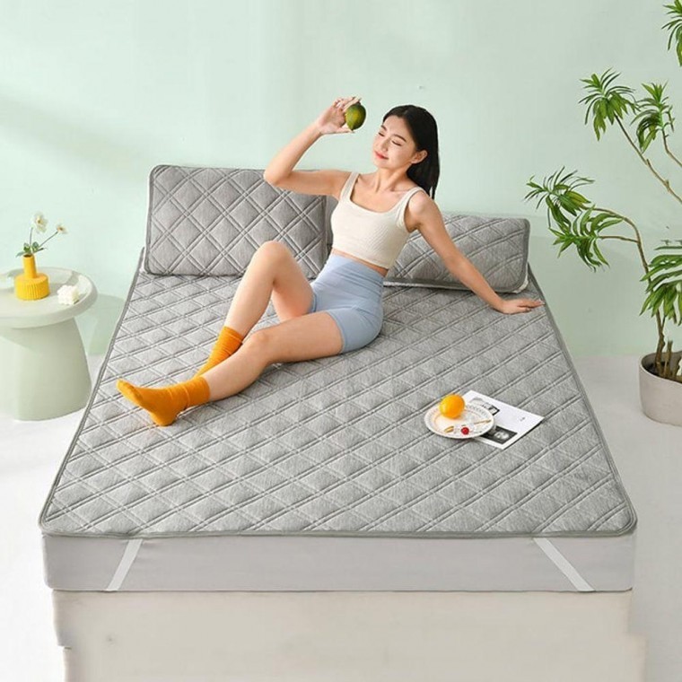 매쉬 쿨매트 냉감패드 침대 냉감 패드 여름 통풍 가족용 1.8x2m