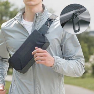 [마테마틱] 솔론 N15 힙색 슬링백 러닝 벨트 웨이스트백 슬림 여행 허리 쌕