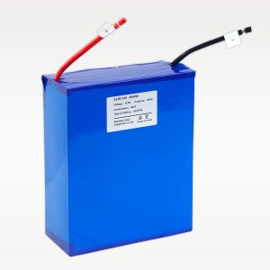 [산타리배터리] 인산철 배터리 12V 30Ah-NO CASE 태양광 산업용밧데리