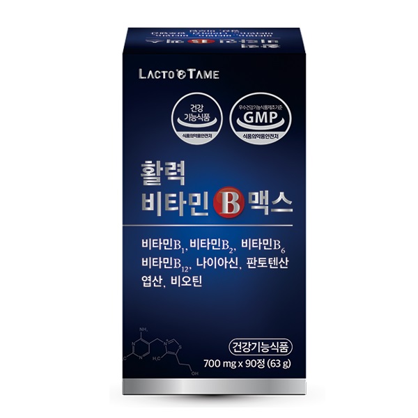 <b>락토테미 활력 비타민B 맥스</b> 90정