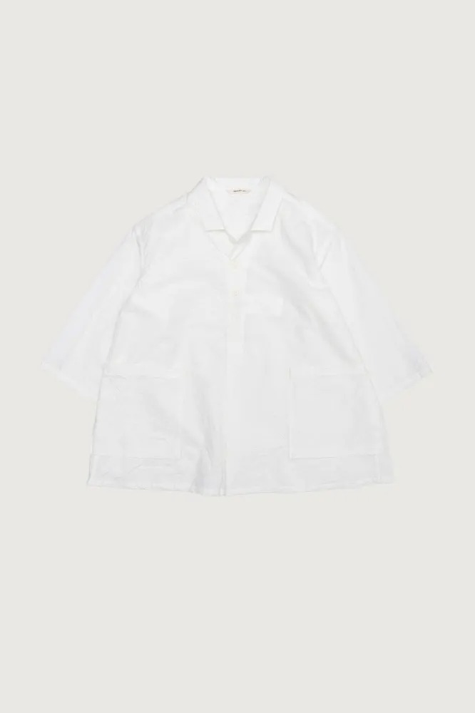 ORDINARY FITS 오디너리핏츠 OPEN COLLAR SHIRTS SH007