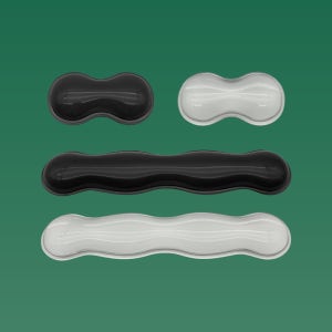 센토사테일러 말랑이 팜레스트 키보드 손목 받침대 보호대 마우스 손목 쿠션 패드 데스크테리어