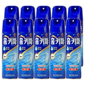 홈키파 수성 에어졸 엘비이 알파 500ml, 10개