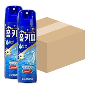 홈키파 수성 에어졸 엘비이 알파 500ml, 30개