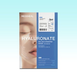 [피지흡착팩/-12도 쿨링] 메디힐 바이오 세컨덤 피지흡착 마스크 히알루론산, 1매, 10개