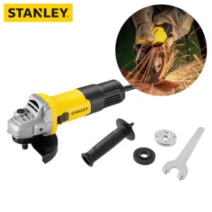 스탠리 2모션슬라이드 사이드스위치 750W 100mm 전기 앵글그라인더 SG7100