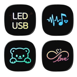 LED USB 메모리 32G 차량용USB 유에스비 각인