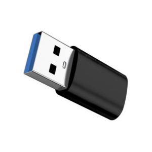 C타입 to USB3.0A 변환잭 OTG젠더 AUB05 블랙 노트북 스마트폰 고속충전젠더