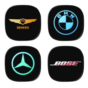 LED USB 메모리 64G 차량용 자동차 음악 저장 유에스비 각인