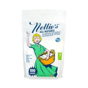NELLIES 넬리 소다 세탁세제 파우치 리필 100회(1.5kg)