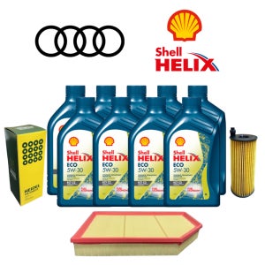 아우디 S8 엔진오일 교환세트 9리터 (94-17년식)