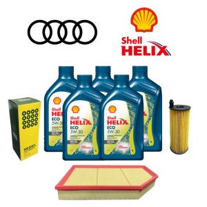 아우디 TT 엔진오일 교환세트 5리터 8S (14-23년식)