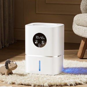 제습기 가정용 제습 침실 공기 제습기 흡습 제습기 실내 건조실 서리 제거 소형 신기 고속 듀얼코어 대면적 건조기 서리 방지 건습조절저소음