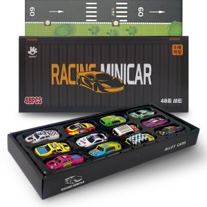 하이파이브 미니 자동차 장난감 미니카 세트 미니 레이싱 자동차 풀백