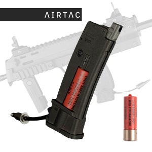 MP7 HPA GBB 마루이 VFC 가스건 아답터 샷건쉘 30발 탄창 미국식 아답터 에어텍