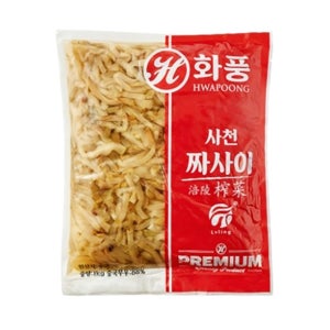 화풍 푸링 짜사이 1kg, 1개