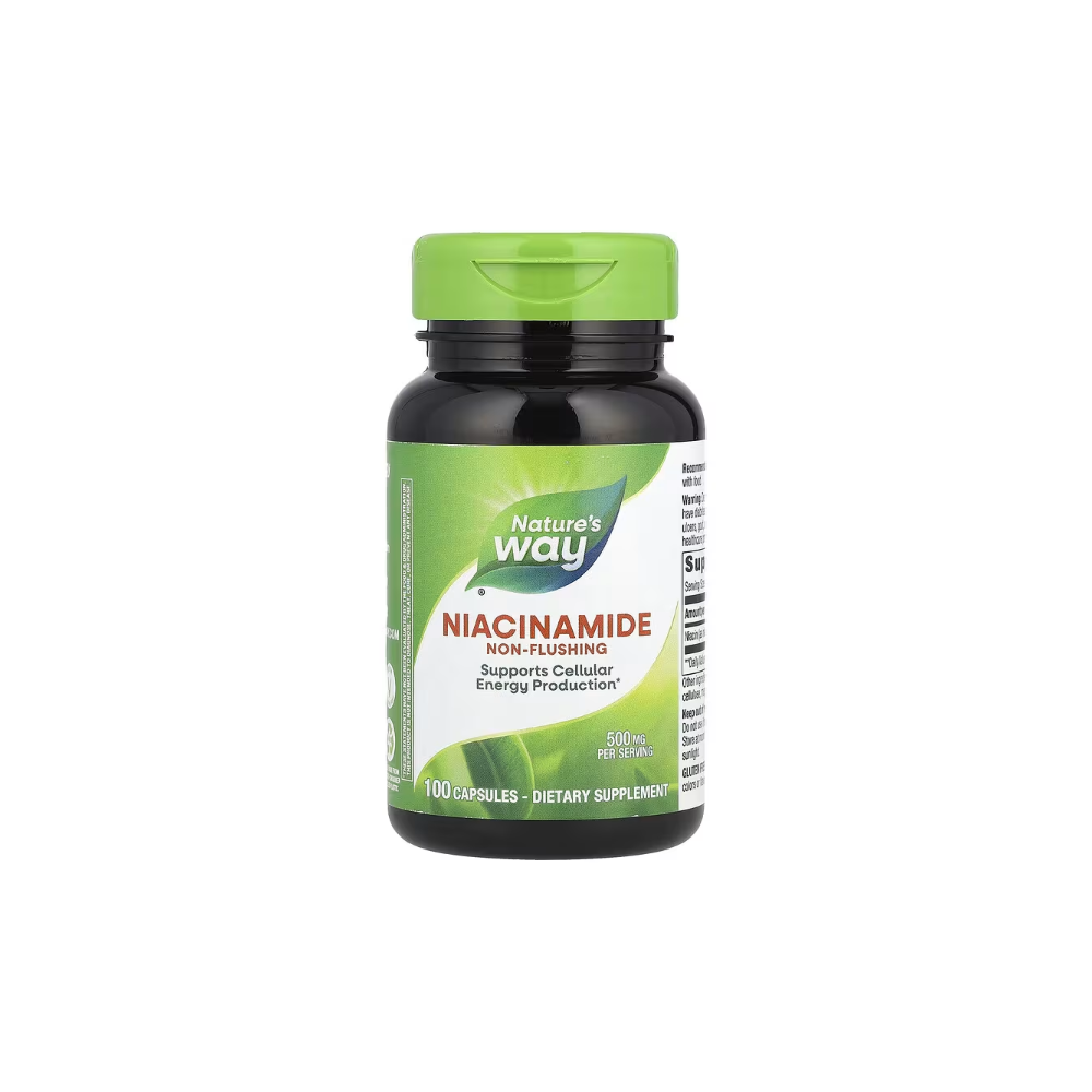 <b>네이처스웨이</b> 나이아신아마이드 500mg 100캡슐 <b>비타민B3</b> 니아신
