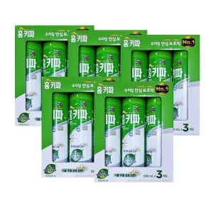 홈키파 그린에디션 내추럴 허브향 3입 X5개