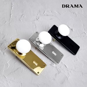 드라마 방문손잡이 DRK-CL2000 사각판 세라믹손잡이 앤틱 도자기핸들