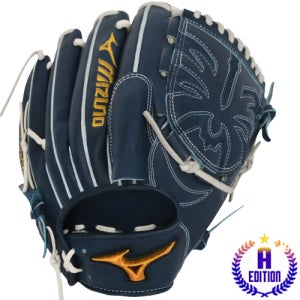 미즈노 프로 A에디션2 25011 마츠이 투수 야구 글러브 네이비