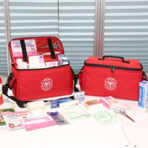 폭염 응급 키트 여름 예방 용품 대비 물품 구급 상자 상품 쿨키트