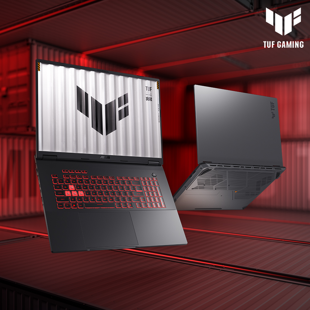 ASUS TUF A18 게이밍노트북 45.8cm(18인치) RTX5070 R7 가성비 영상편집 대학생 고성능