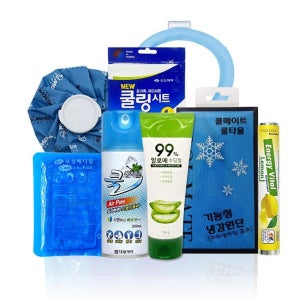 폭염 응급 키트 여름 예방 용품 대비 물품 구급 상자 상품 쿨키트