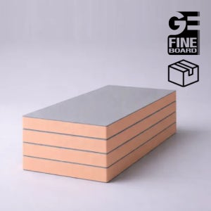 GF보드 셀프시공 베란다 결로방지 심재준불연 단열재 21-31T 600x1000x4장