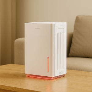 루미트론 슬라이드 공기청정 원터치 원룸형 제습기 2L